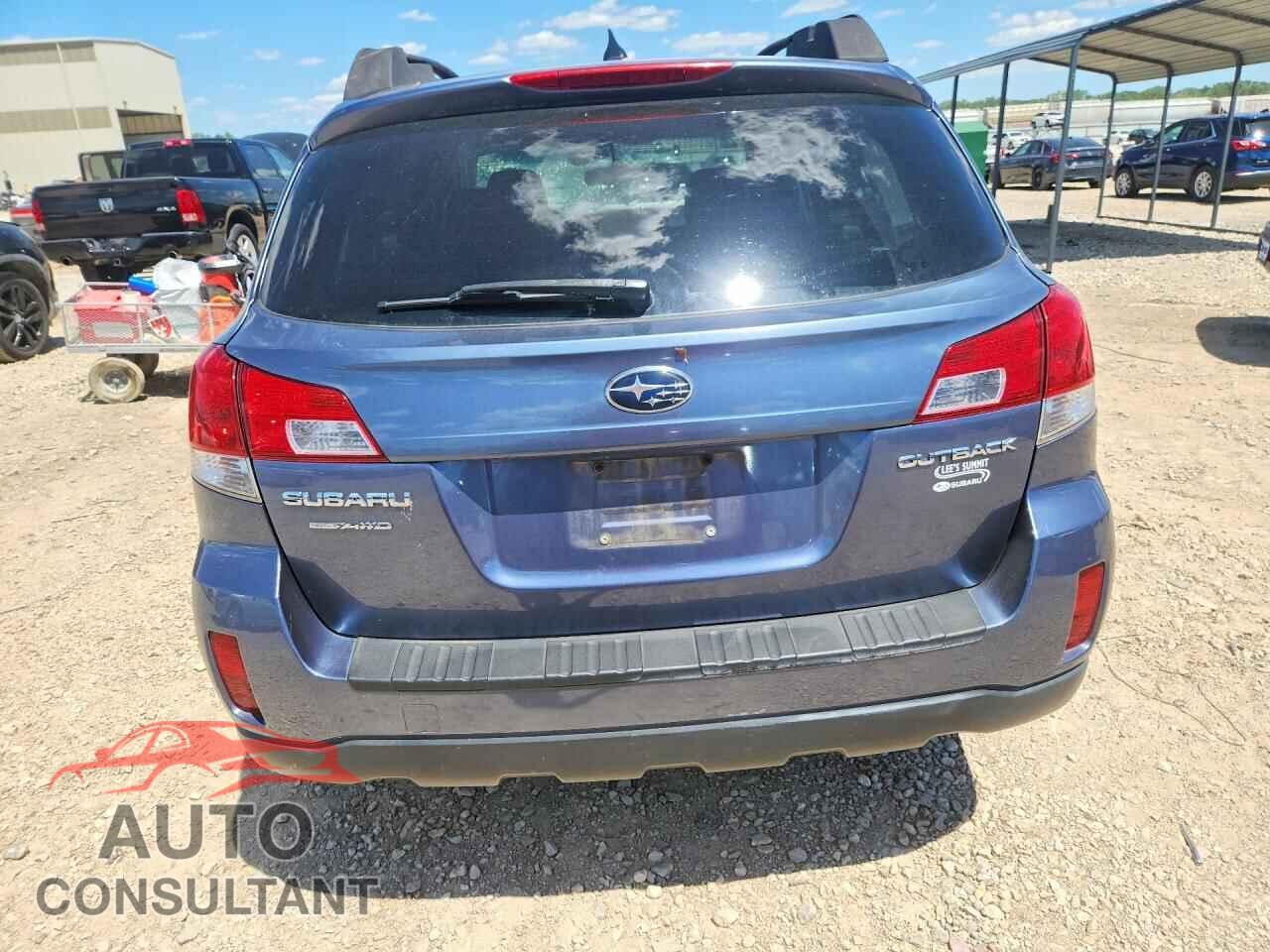 SUBARU OUTBACK 2014 - 4S4BRCCC6E3253220