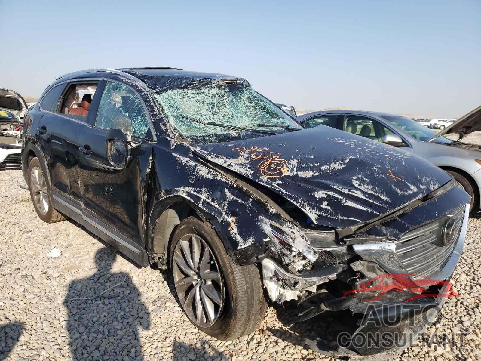 MAZDA CX-9 2016 - JM3TCBEY2G0118938
