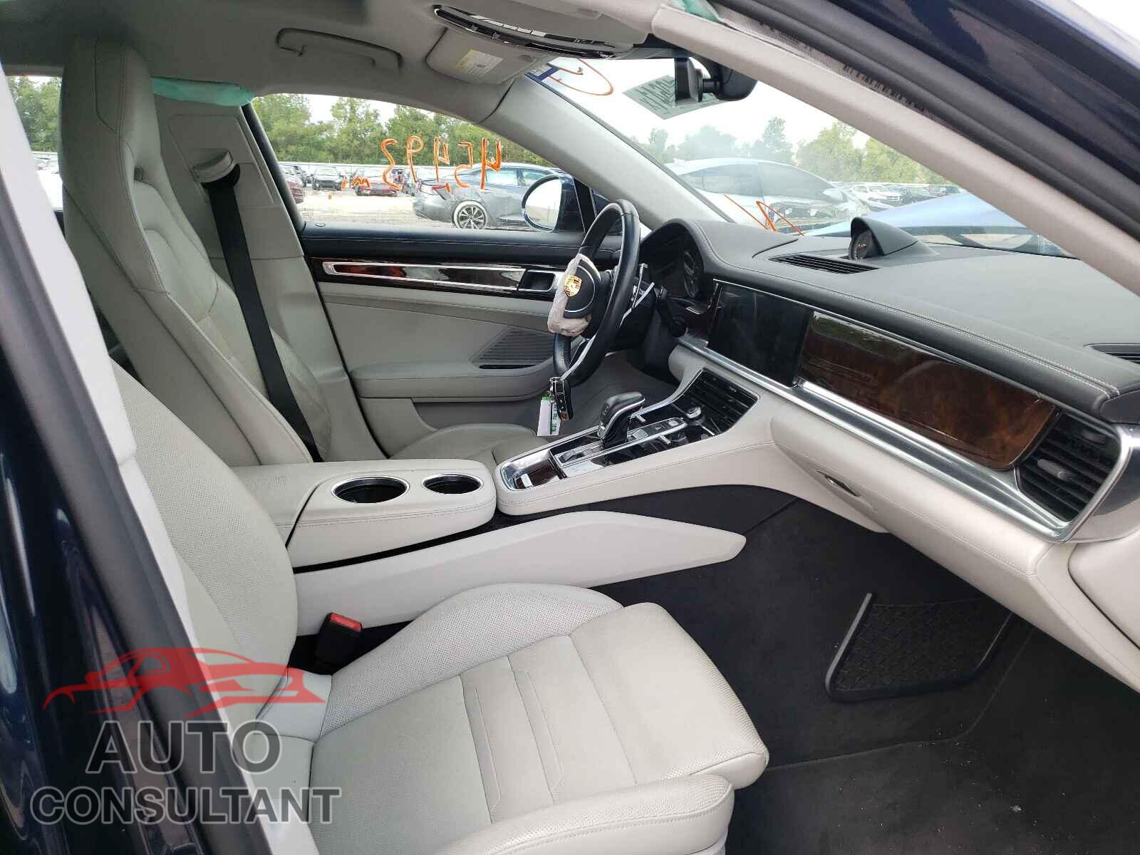 PORSCHE PANAMERA 2017 - WP0AB2A79HL122999