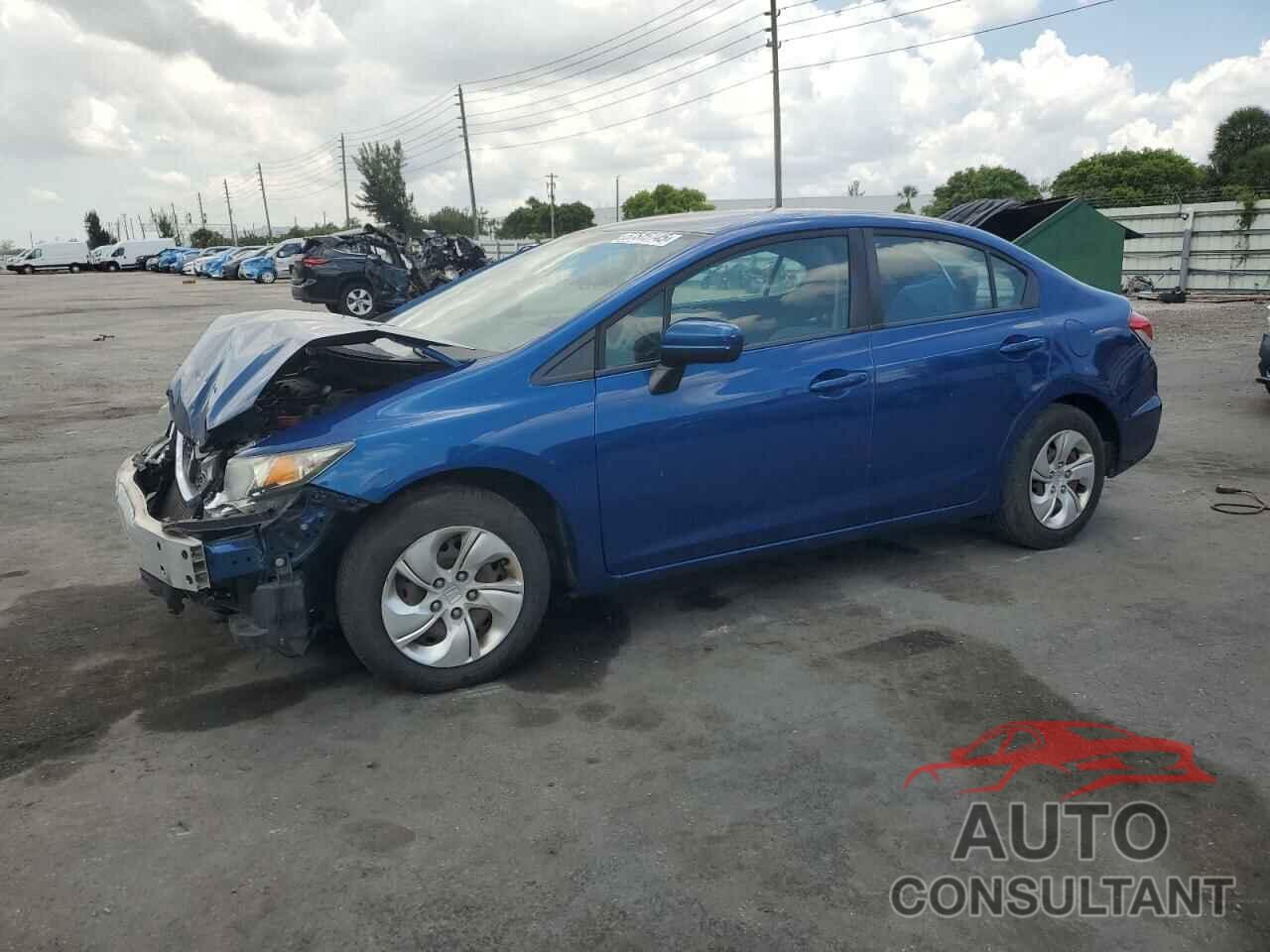 HONDA CIVIC 2014 - 19XFB2F51EE082578