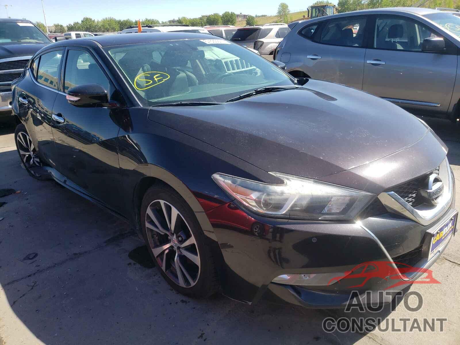 NISSAN MAXIMA 2017 - 1N4AA6AP1HC431737