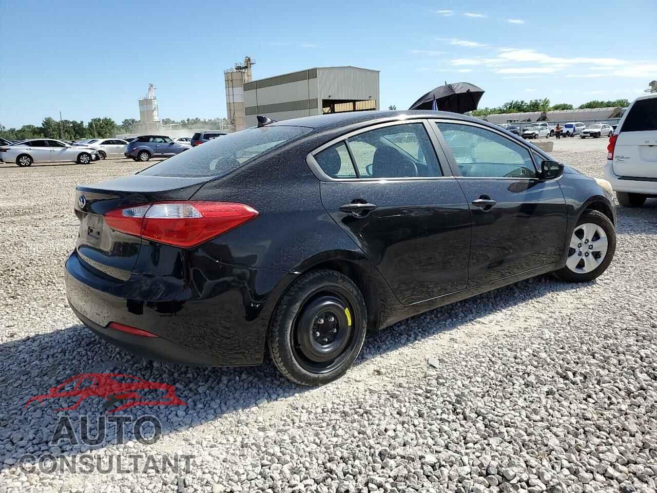 KIA FORTE 2016 - KNAFK4A65G5568477