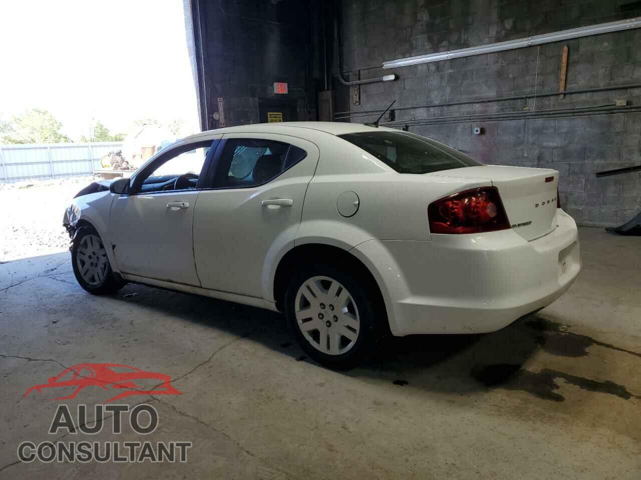 DODGE AVENGER 2012 - 1C3CDZAB1CN118818