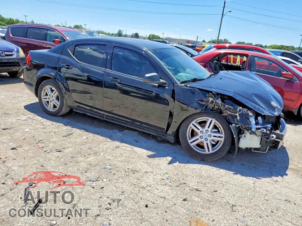 DODGE AVENGER 2012 - 1C3CDZAB2CN259848