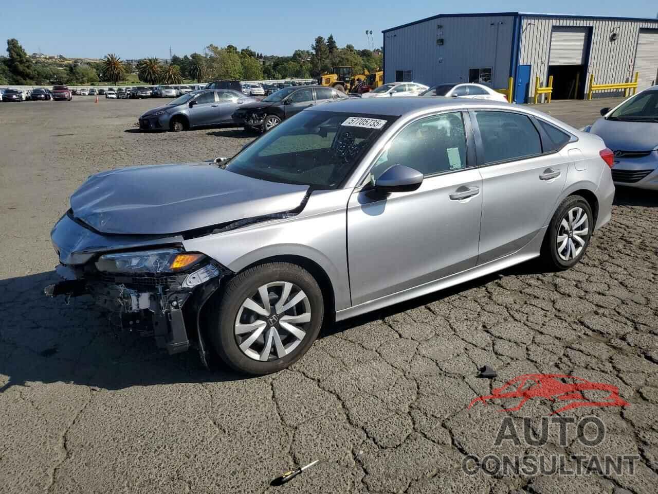 HONDA CIVIC 2024 - 2HGFE2F28RH566532