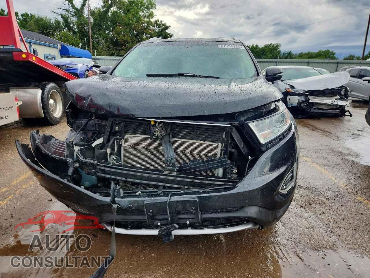 FORD EDGE 2015 - 2FMTK4K80FBC26513