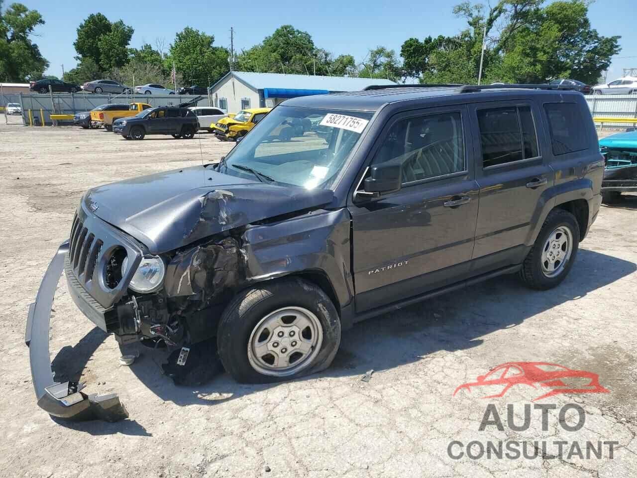 JEEP PATRIOT 2015 - 1C4NJPBA0FD209127