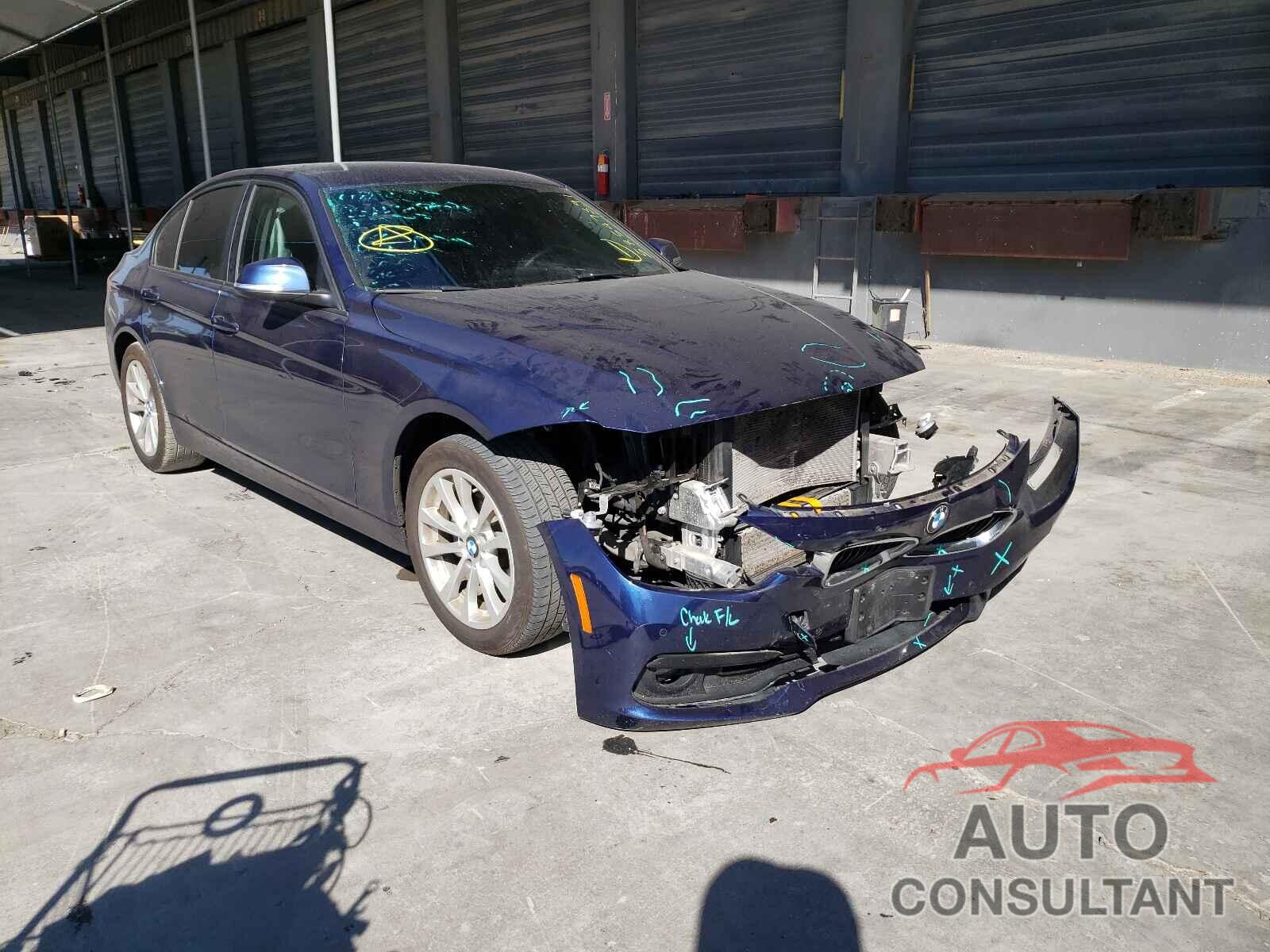 BMW 3 SERIES 2016 - WBA8E5G5XGNT94927