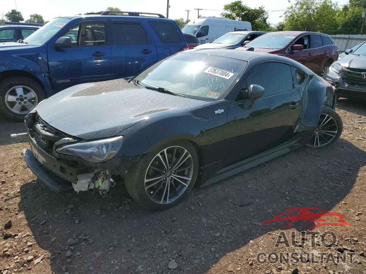 TOYOTA SCION 2016 - JF1ZNAA10G8705419