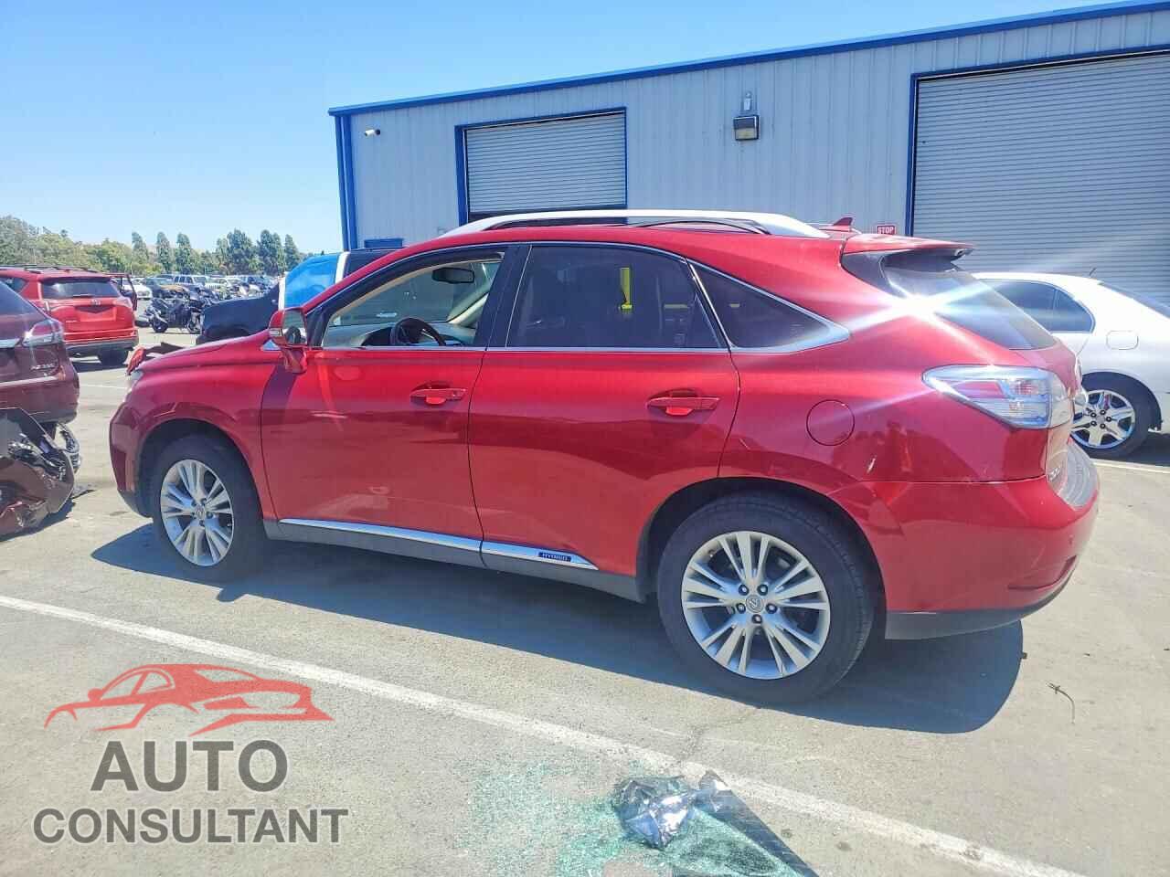 LEXUS RX450 2010 - JTJBC1BA9A2030838