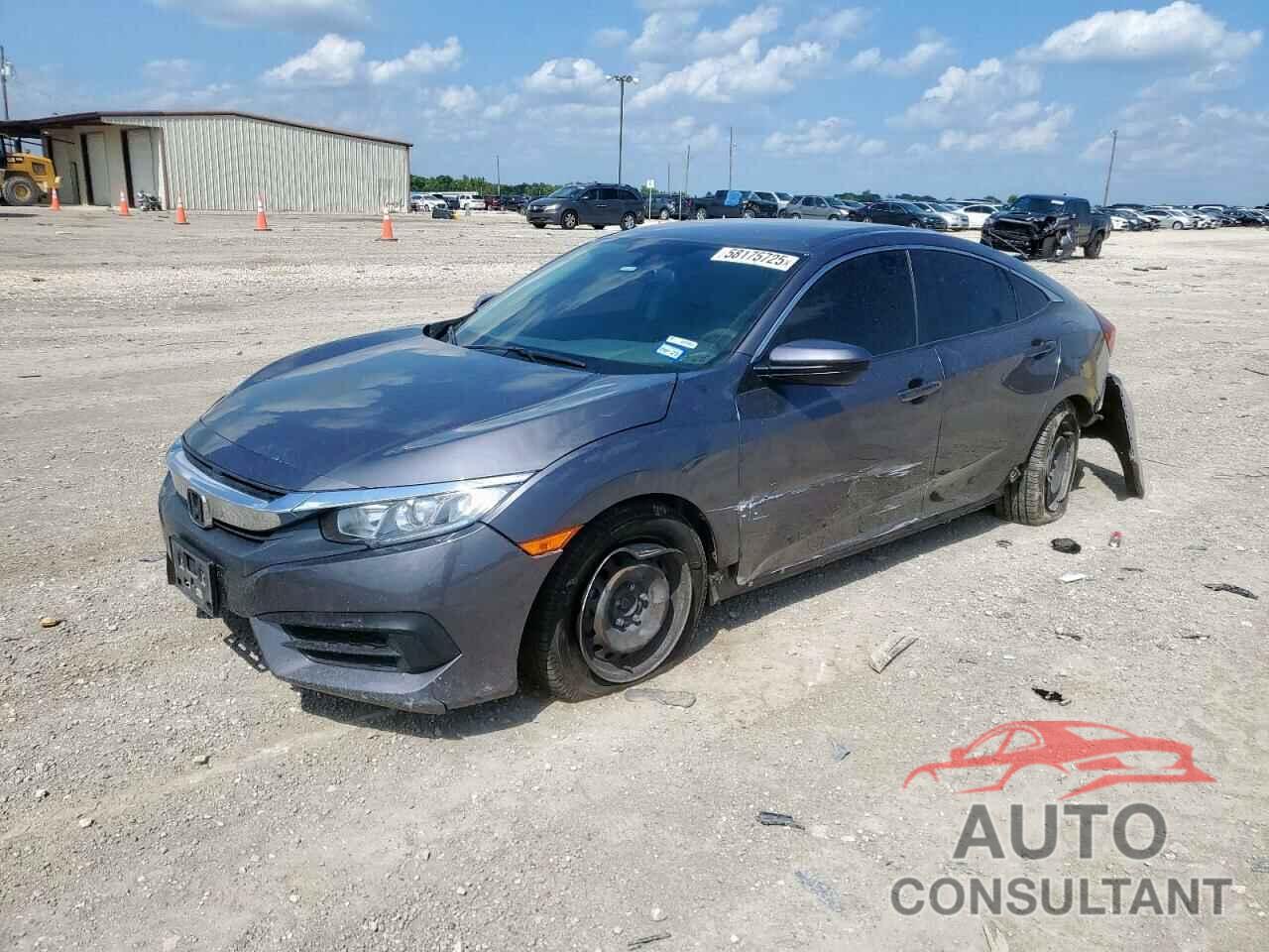HONDA CIVIC 2018 - 2HGFC2F51JH602338