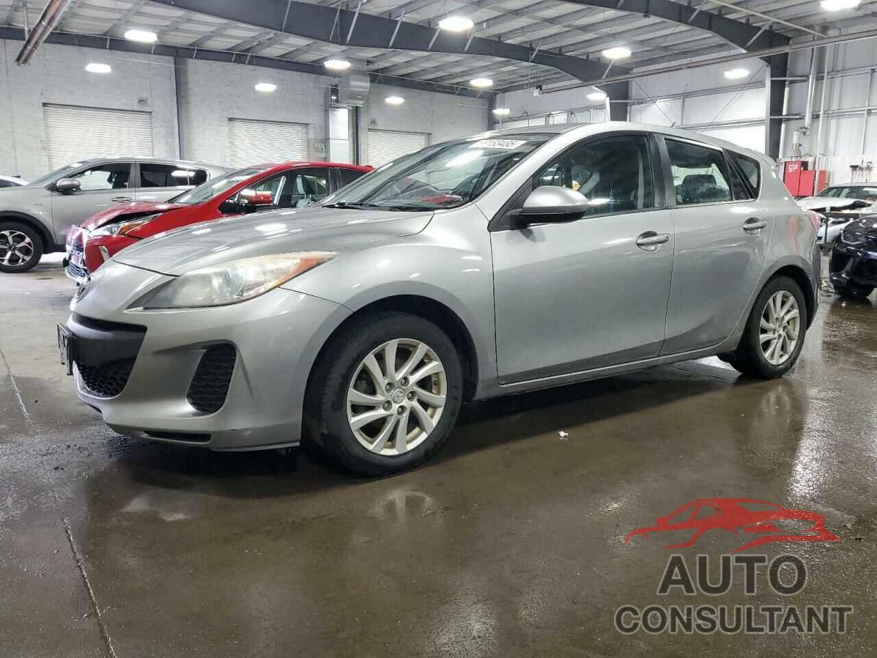MAZDA 3 2012 - JM1BL1L86C1567514