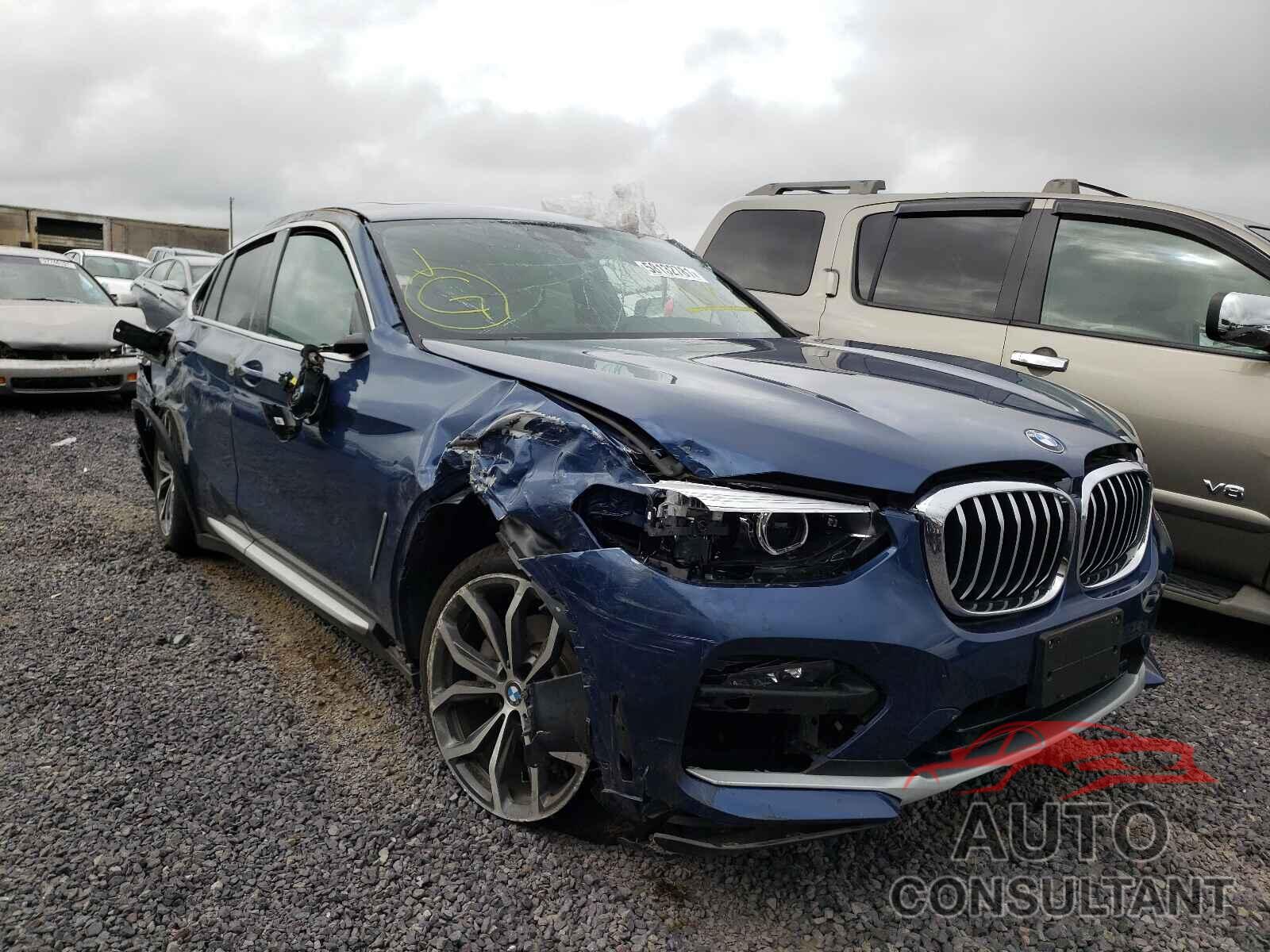 BMW X4 2020 - 5UX2V1C02LLE67453