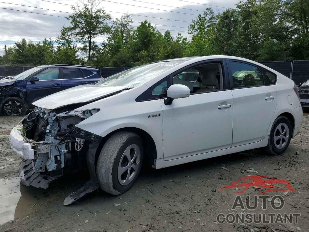 TOYOTA PRIUS 2013 - JTDKN3DU9D5692387