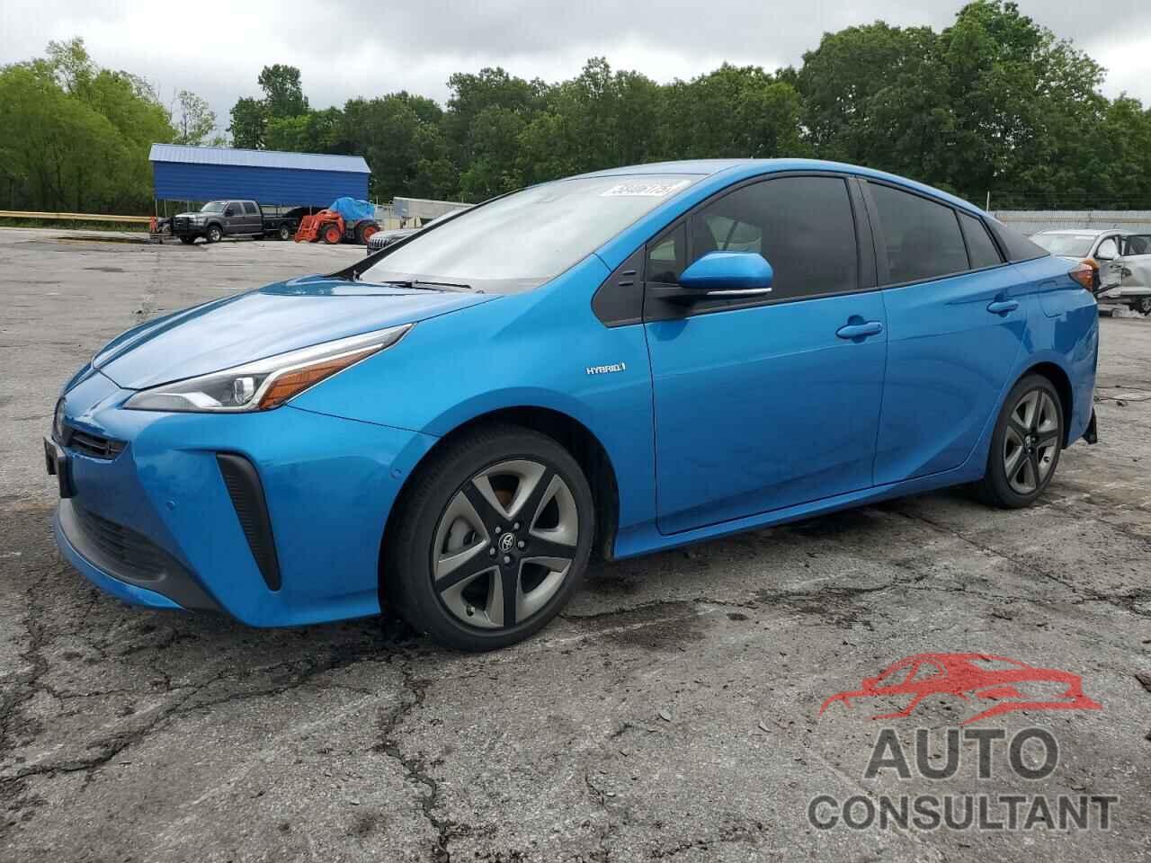 TOYOTA PRIUS 2021 - JTDKAMFU1M3146516