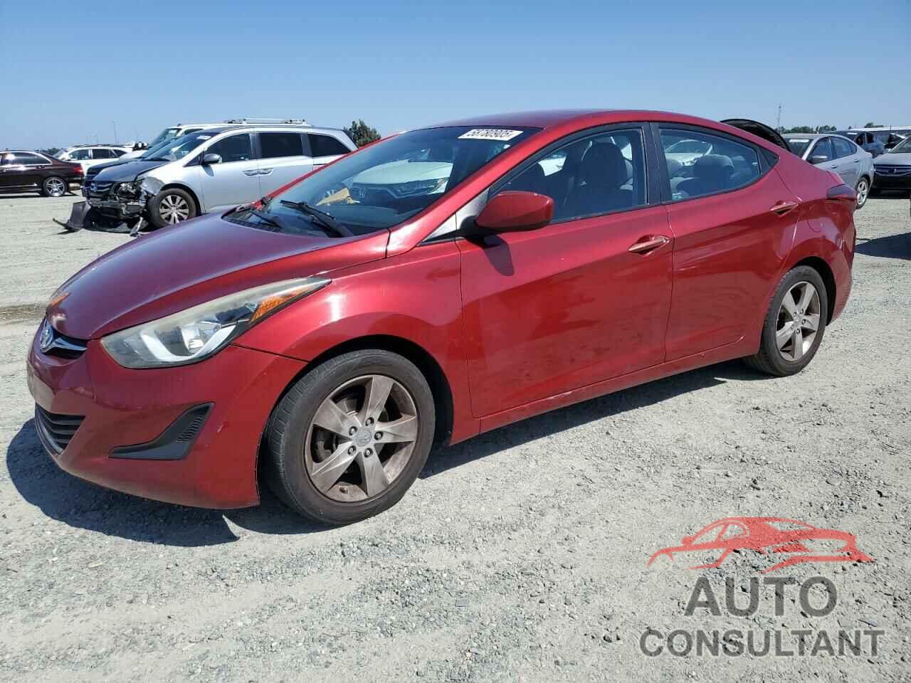 HYUNDAI ELANTRA 2016 - 5NPDH4AE1GH724059
