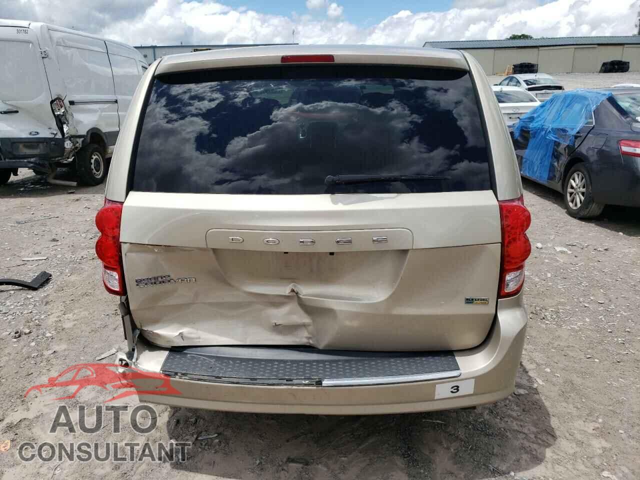 DODGE CARAVAN 2015 - 2C4RDGBG2FR564522