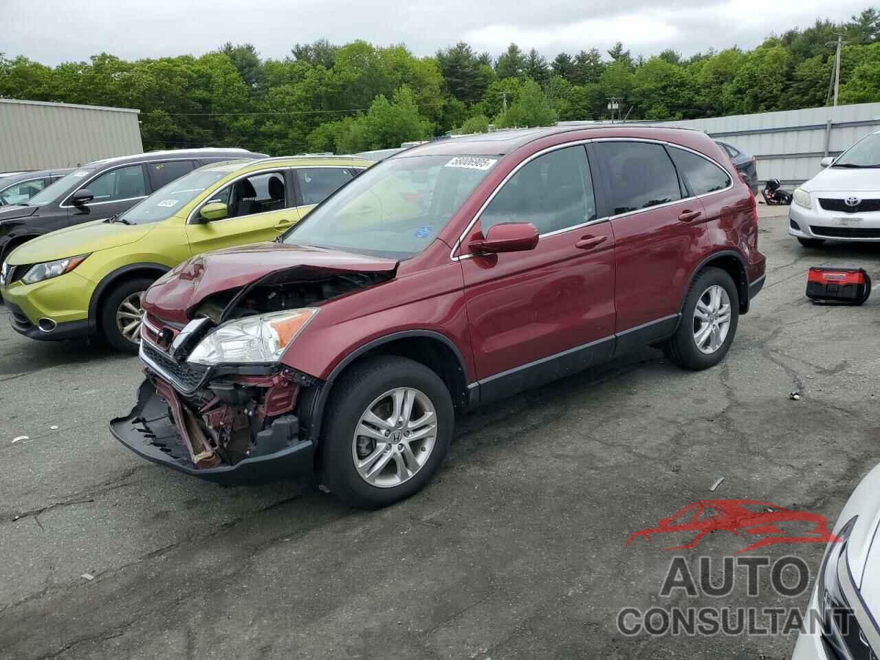 HONDA CRV 2010 - 5J6RE4H72AL053567