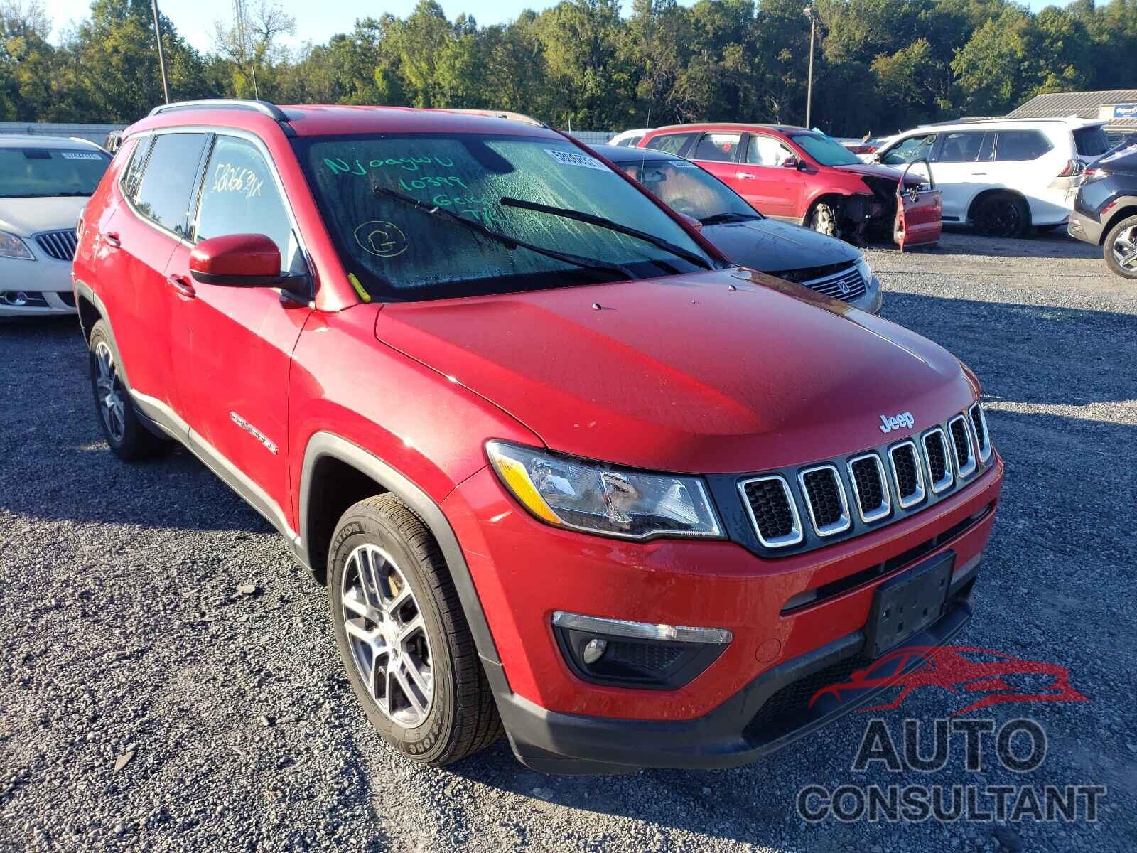 JEEP COMPASS 2019 - 3C4NJCBB6KT615547