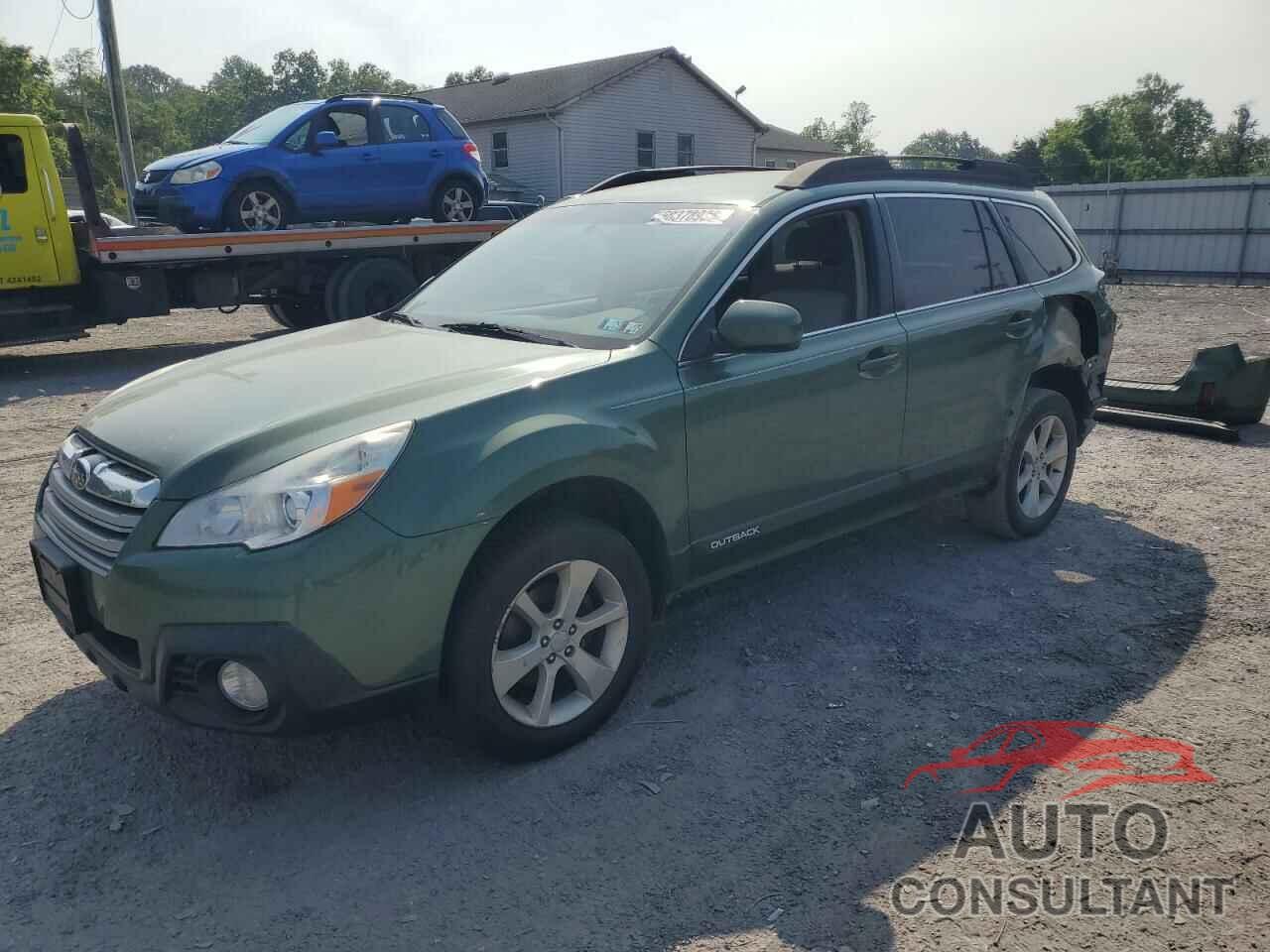 SUBARU OUTBACK 2014 - 4S4BRBCC3E3319720