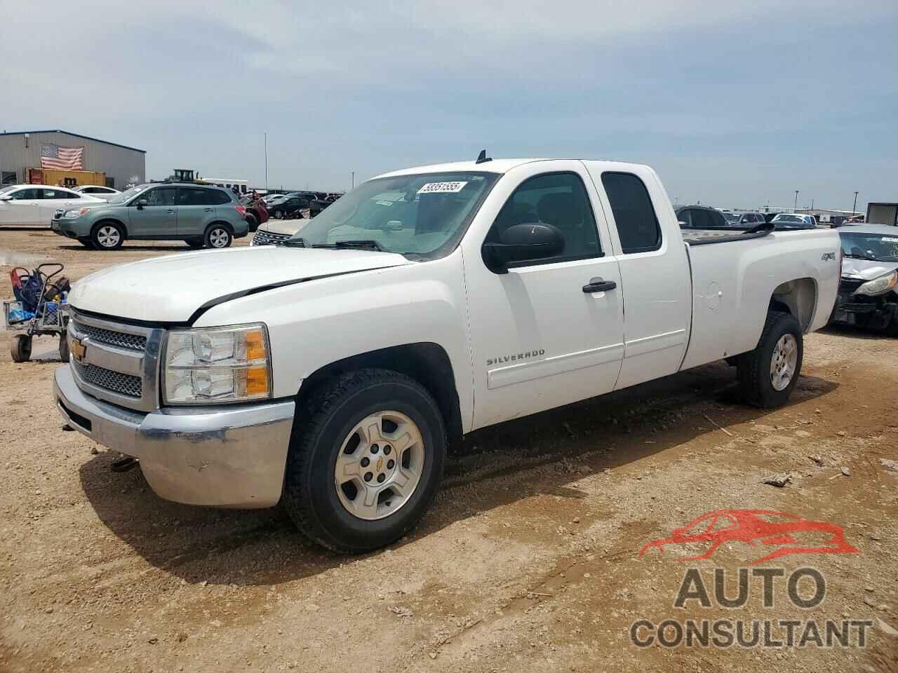CHEVROLET ALL Models 2013 - 1GCRKSE07DZ186708