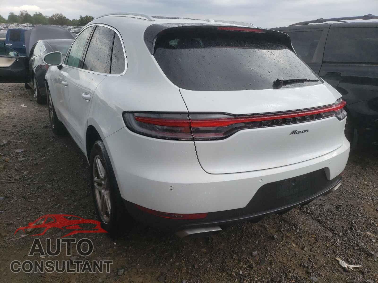 PORSCHE MACAN 2021 - WP1AA2A5XMLB09785