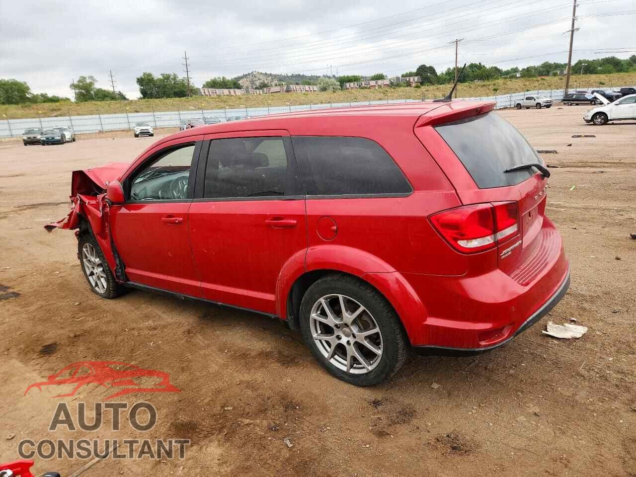 DODGE JOURNEY 2017 - 3C4PDDEG8HT623476