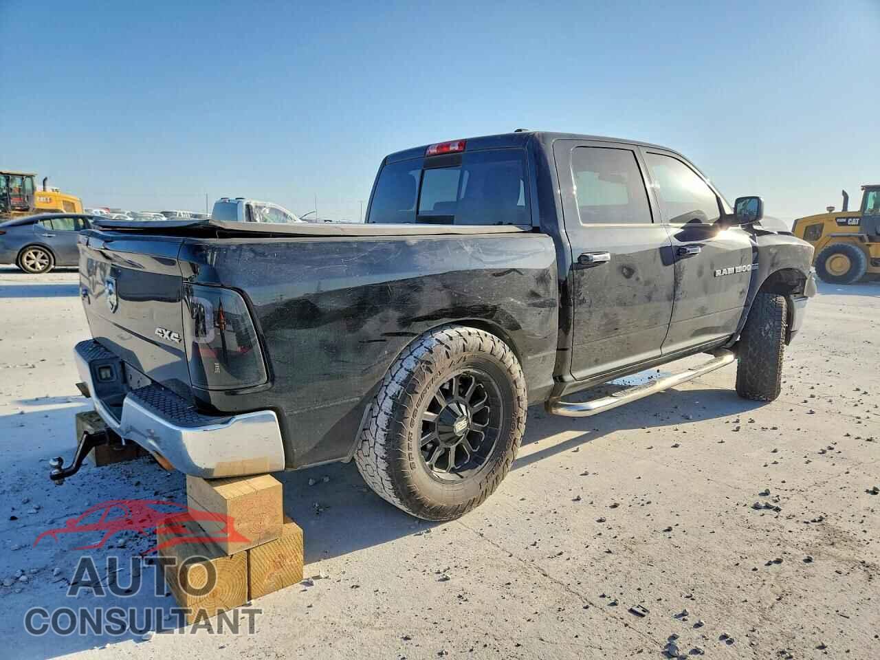 DODGE RAM 1500 2012 - 1C6RD7LT0CS210091