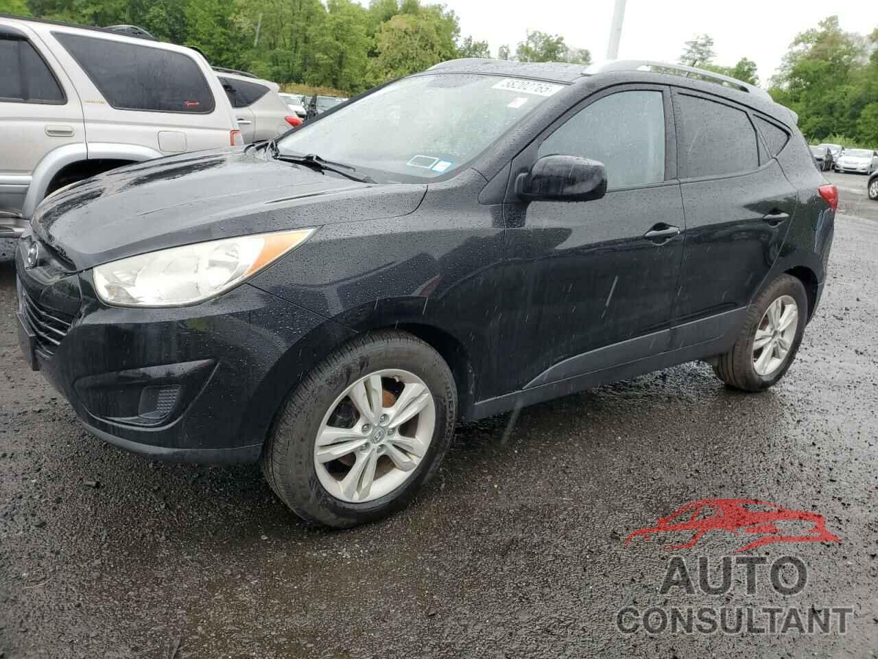HYUNDAI TUCSON 2010 - KM8JU3AC5AU083174