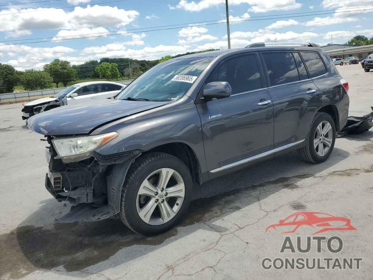 TOYOTA HIGHLANDER 2013 - 5TDDK3EH9DS209767