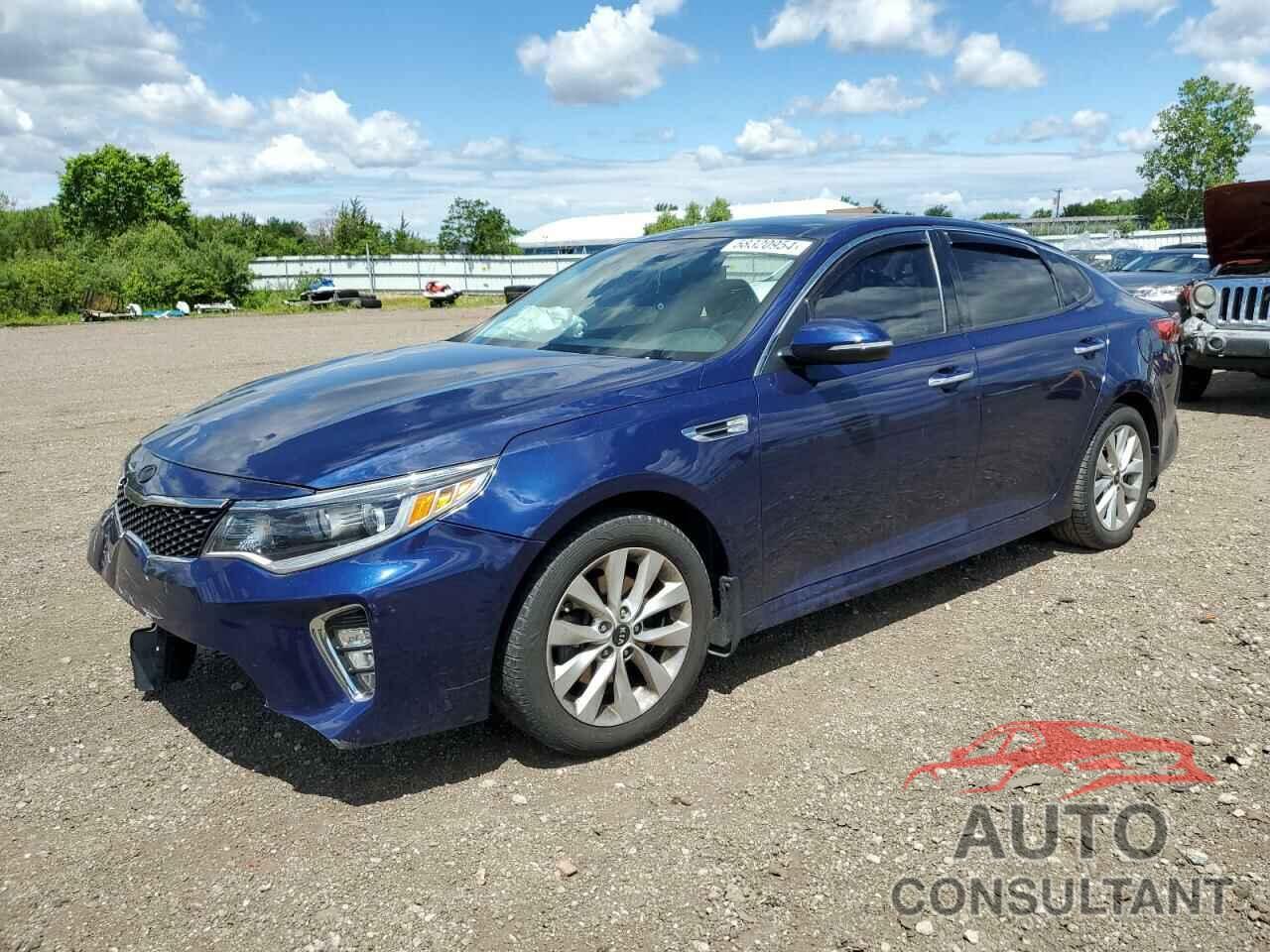 KIA OPTIMA 2018 - 5XXGT4L30JG247361