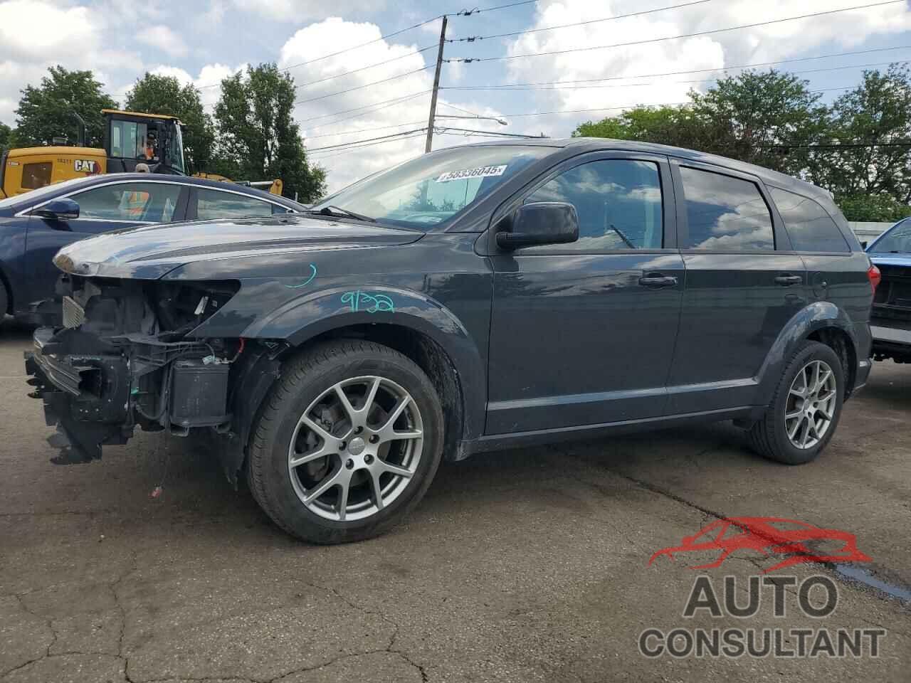 DODGE JOURNEY 2017 - 3C4PDCEG4HT702525
