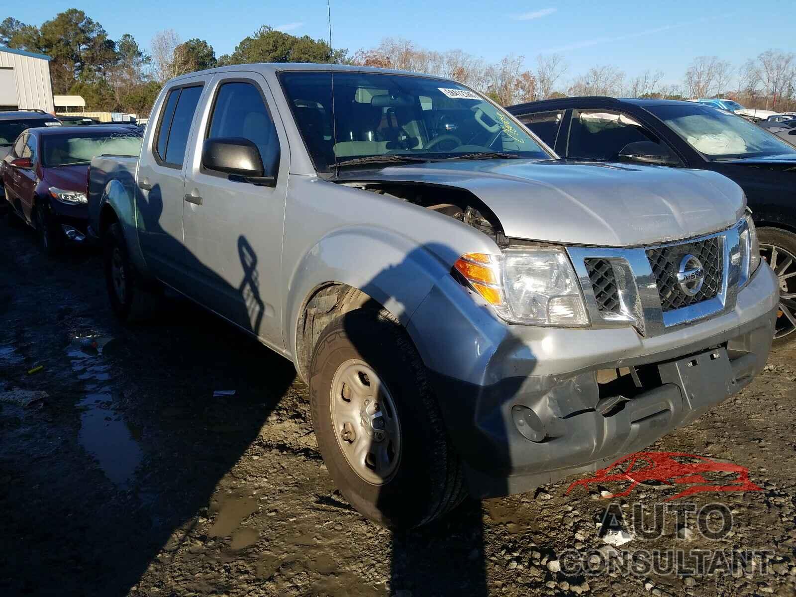 NISSAN FRONTIER 2016 - 1N6AD0ER5GN763108