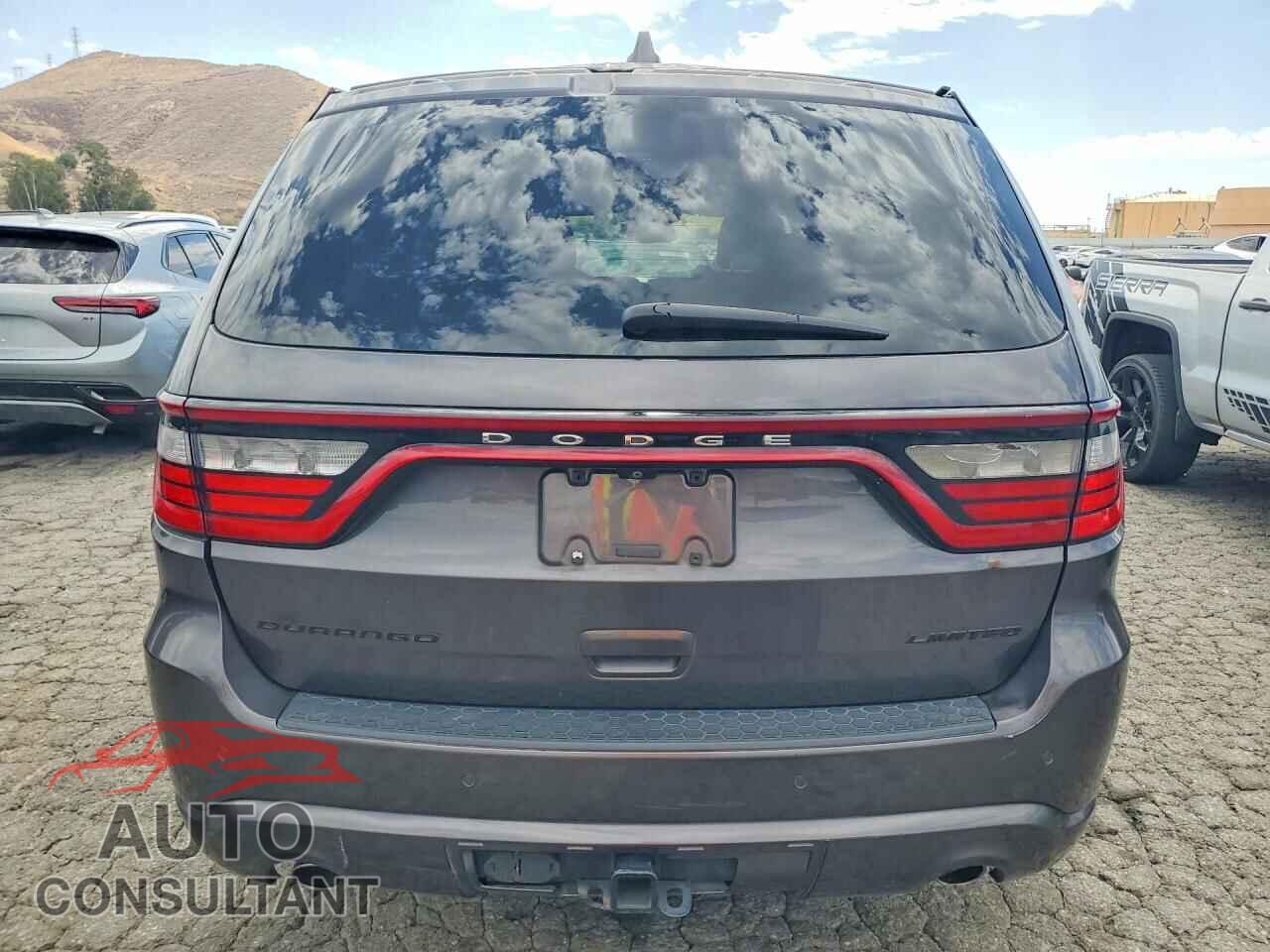 DODGE DURANGO 2016 - 1C4RDHDG6GC374073