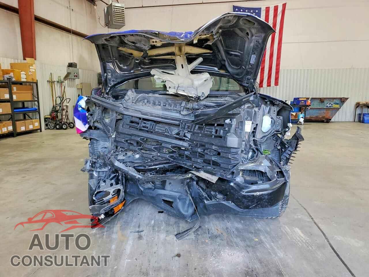 CHEVROLET SILVERADO 2023 - 3GCPDAEKXPG106559