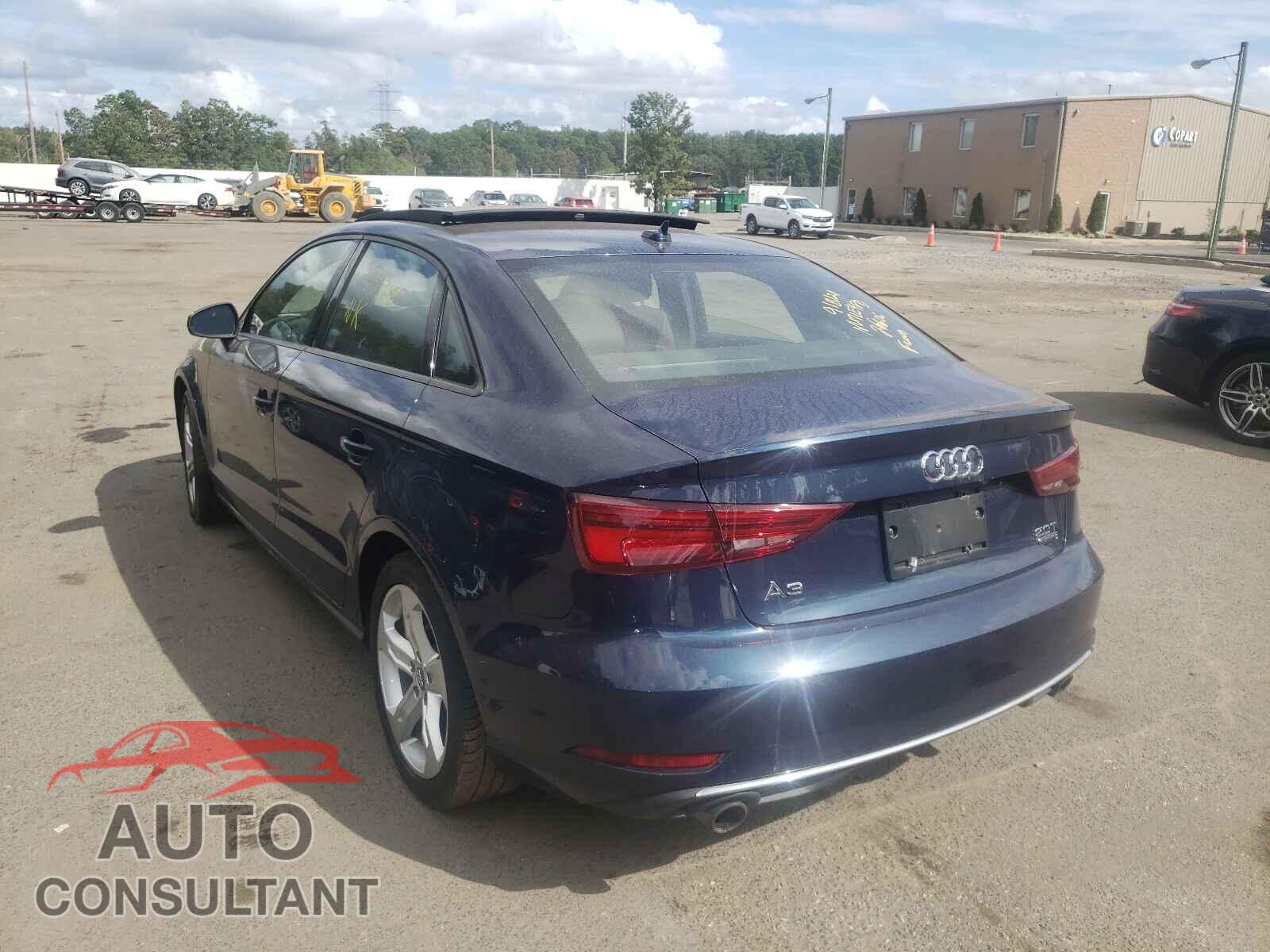 AUDI A3 2017 - WAUB8GFF8H1009411