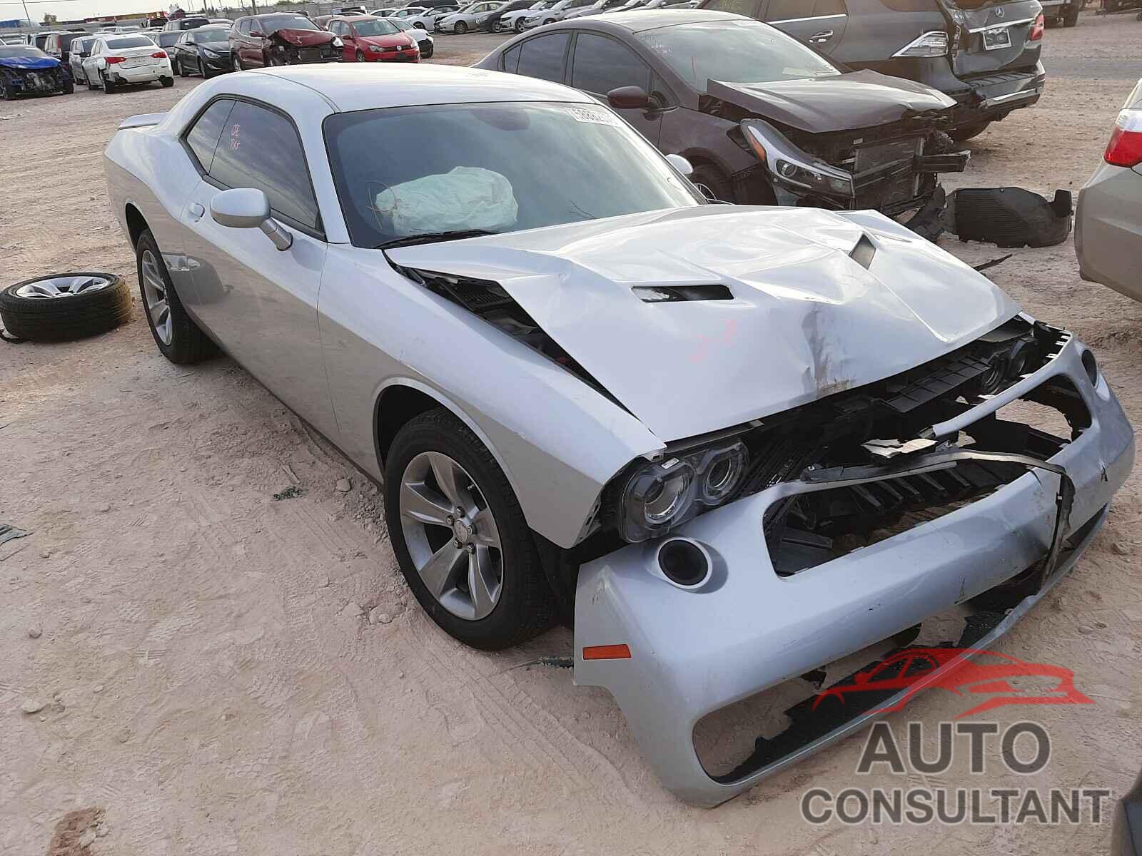 DODGE CHALLENGER 2019 - 2C3CDZAG2KH750696
