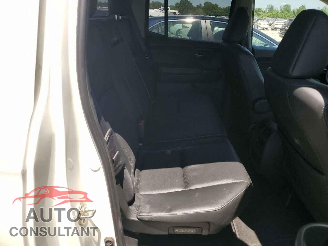 HONDA RIDGELINE 2017 - 5FPYK3F69HB026045