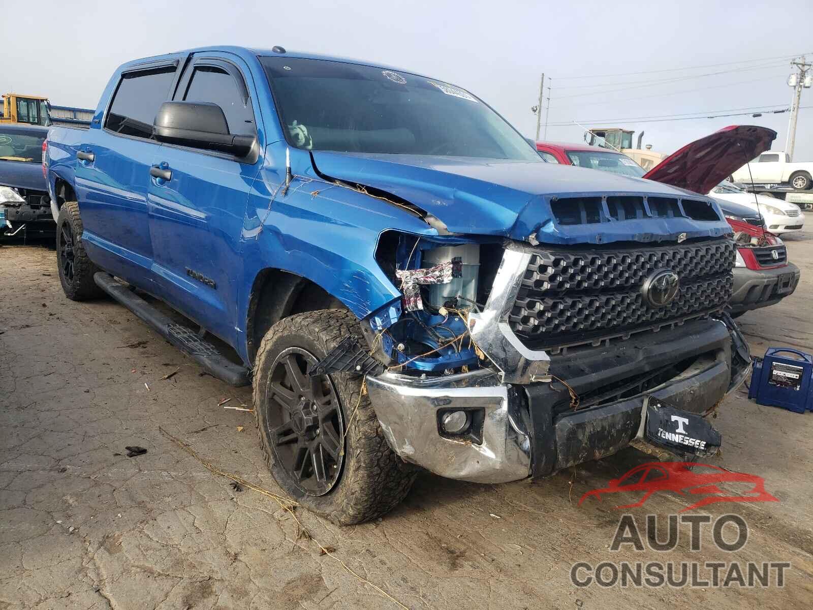 TOYOTA TUNDRA 2018 - 5TFEM5F12JX129051