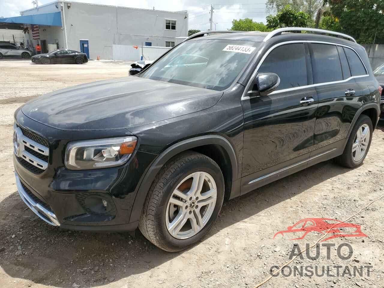 MERCEDES-BENZ GLB-CLASS 2020 - W1N4M4HB4LW050087