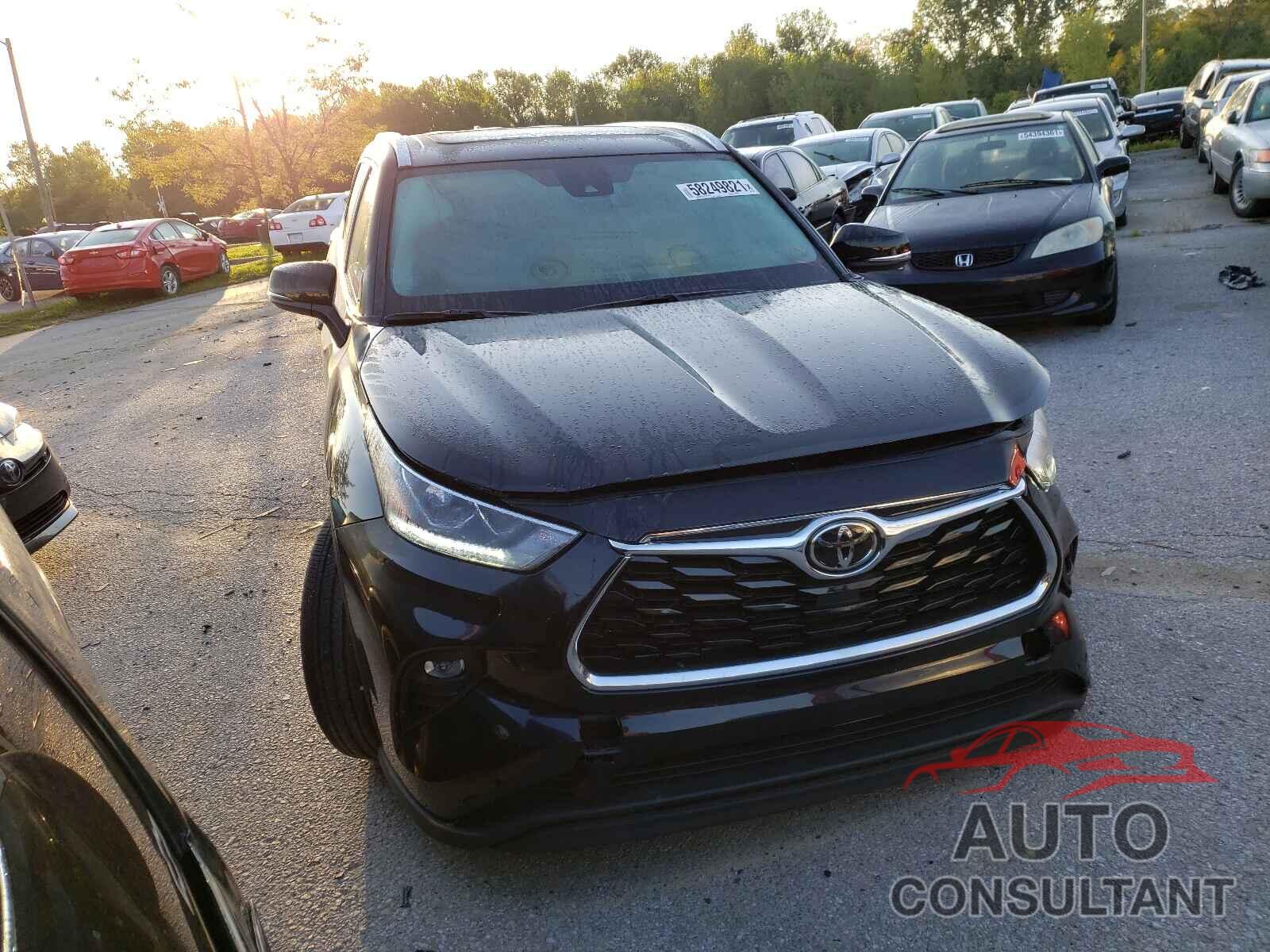TOYOTA HIGHLANDER 2020 - 5TDDZRBH0LS021141
