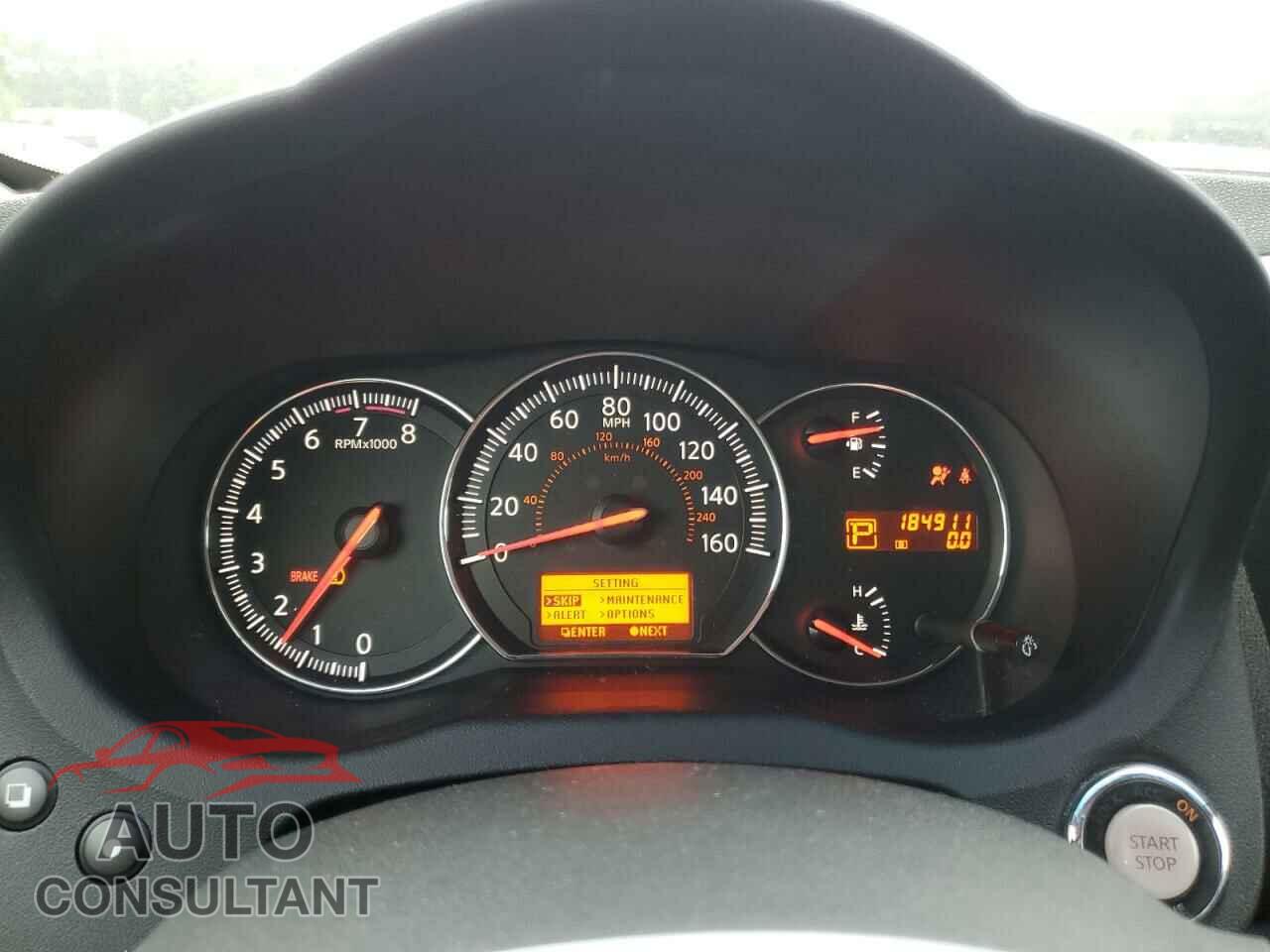 NISSAN MAXIMA 2010 - 1N4AA5AP2AC813341