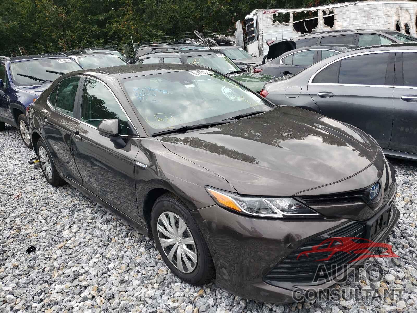 TOYOTA CAMRY 2019 - 4T1B31HK0KU509489