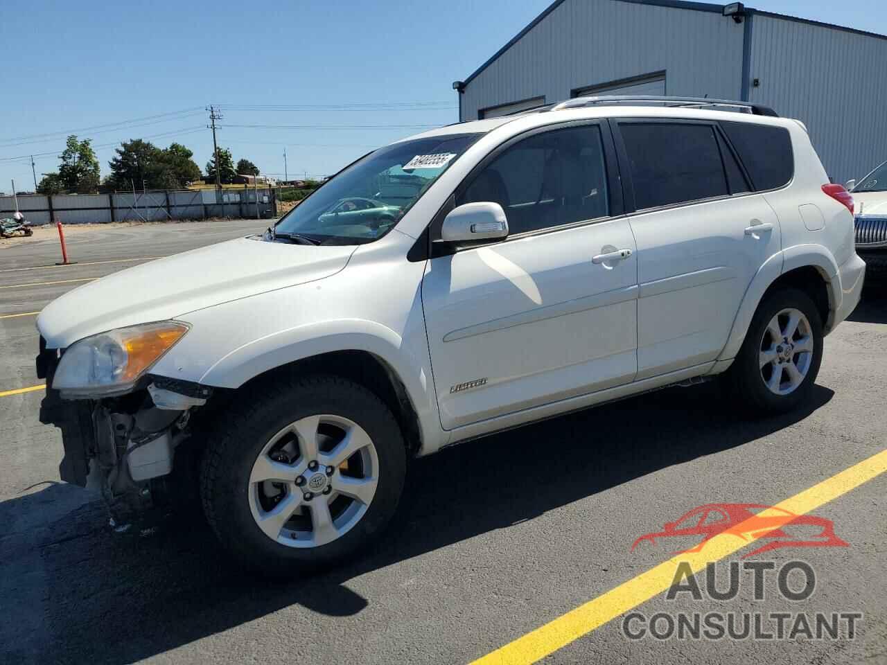 TOYOTA RAV4 2012 - 2T3DK4DV1CW076920