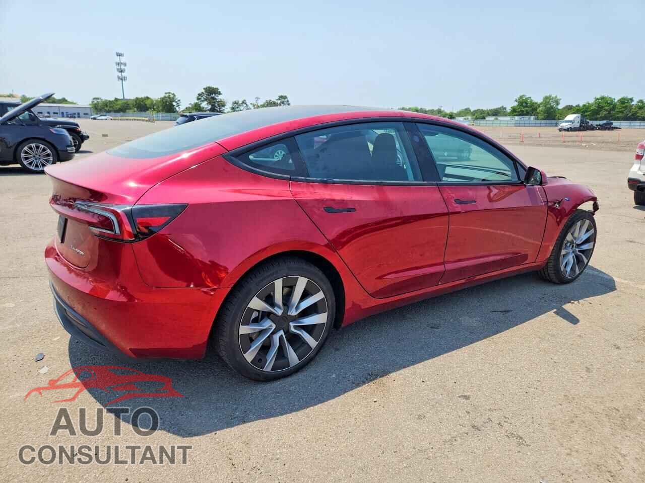 TESLA MODEL 3 2024 - 5YJ3E1EB7RF823991