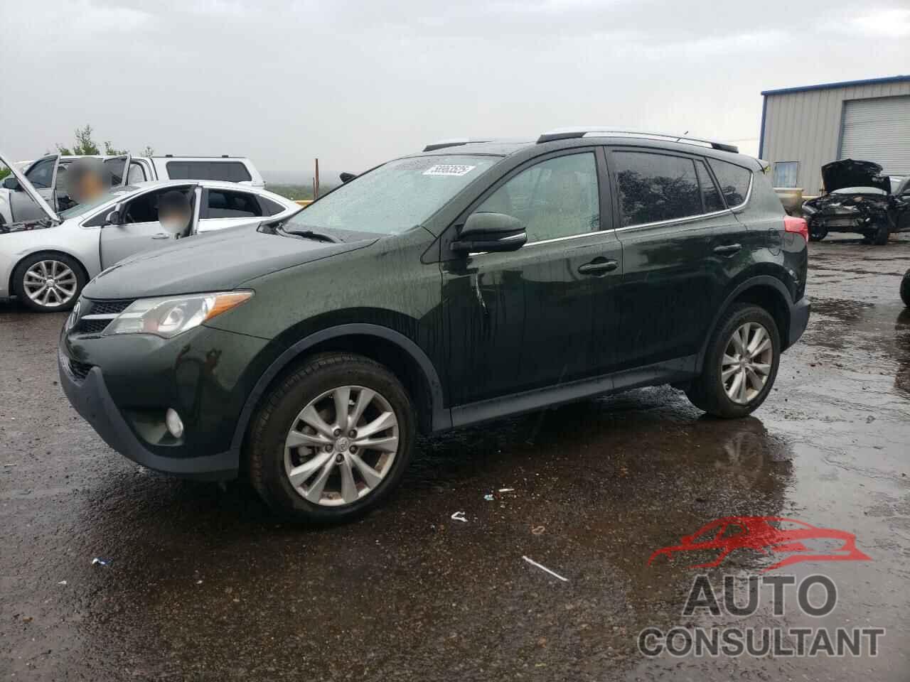 TOYOTA RAV4 2013 - 2T3YFREV7DW071126