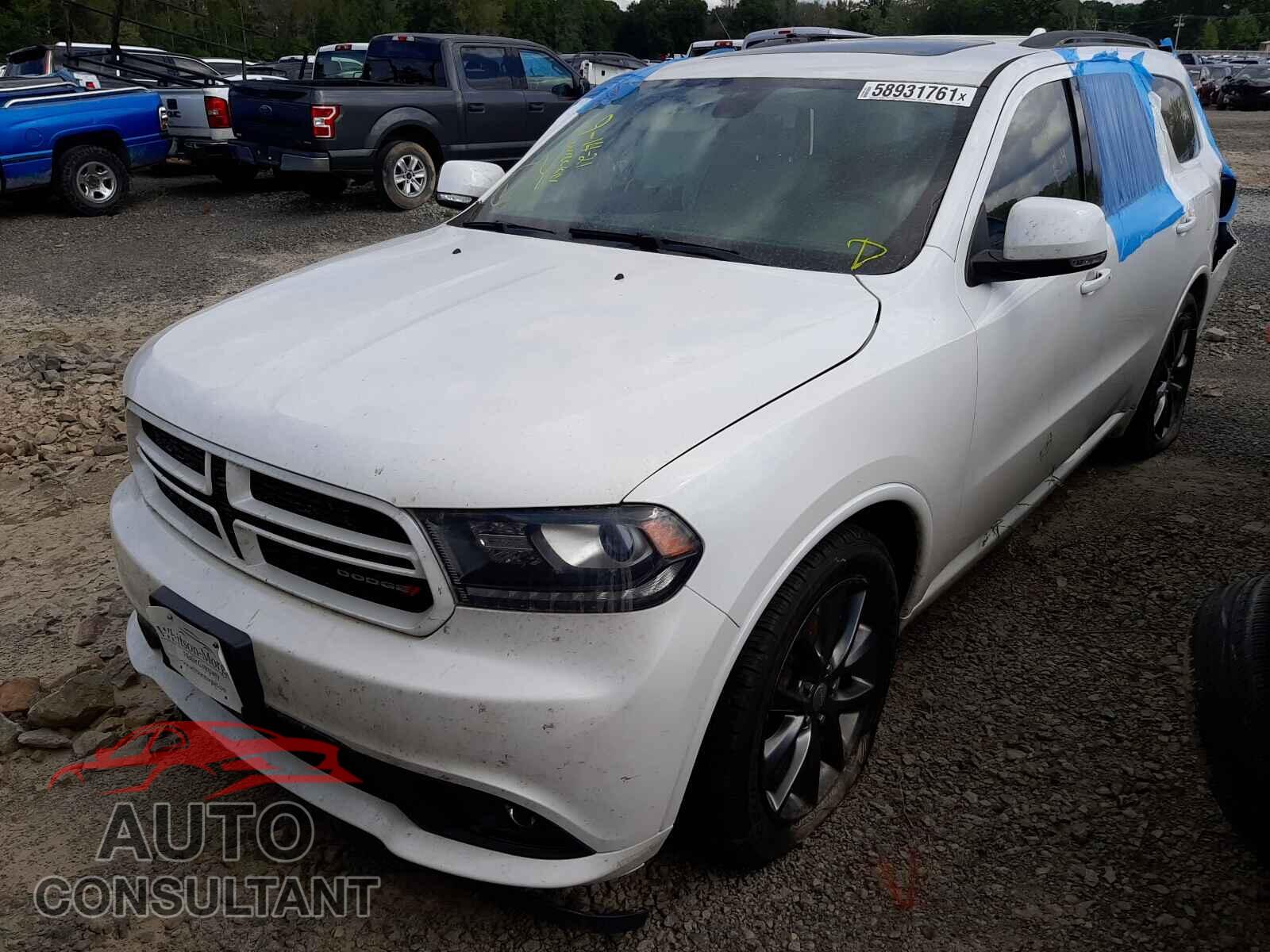 DODGE DURANGO 2017 - 1C4RDHDG2HC638696