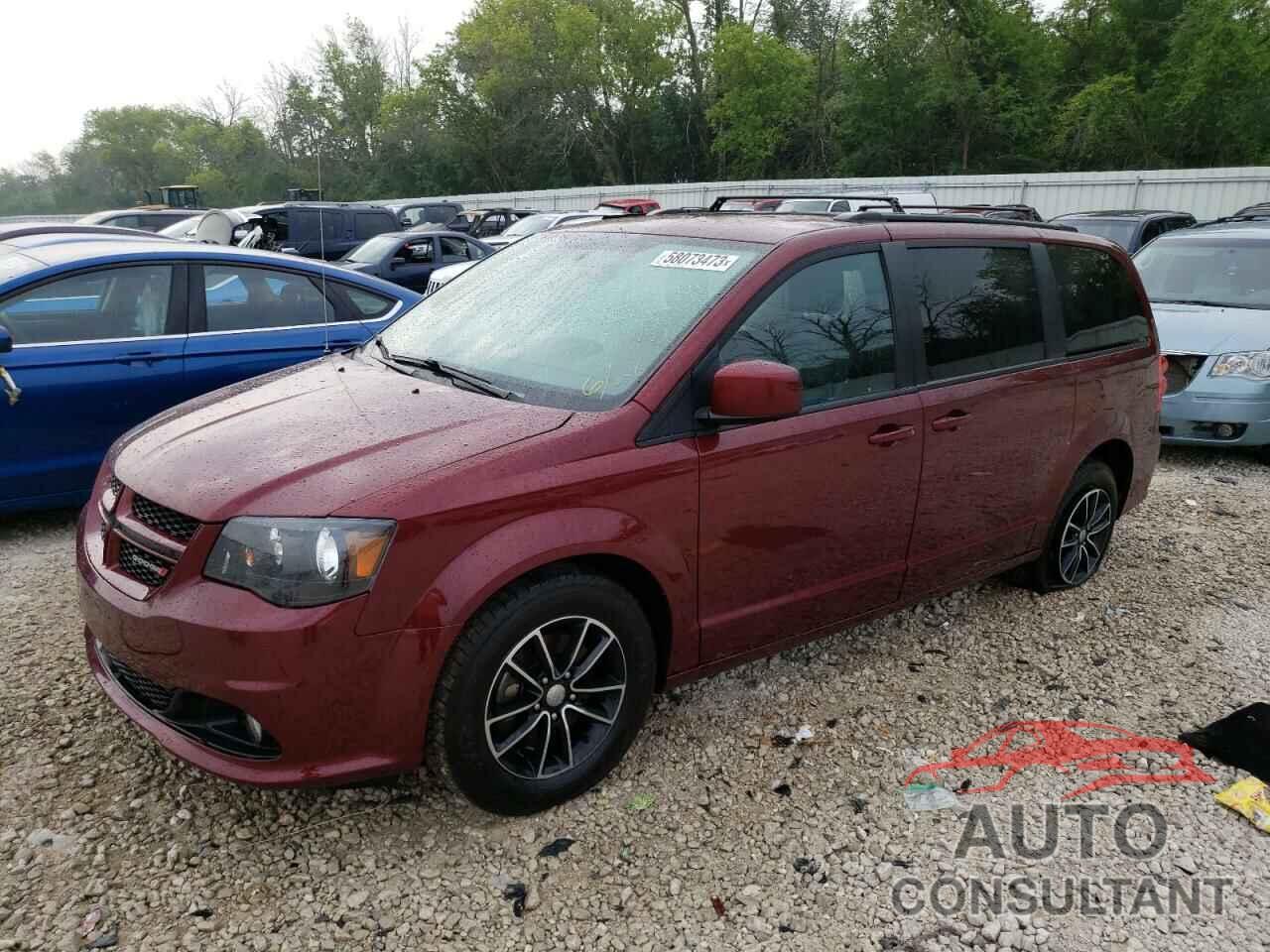 DODGE CARAVAN 2018 - 2C4RDGEG9JR249222