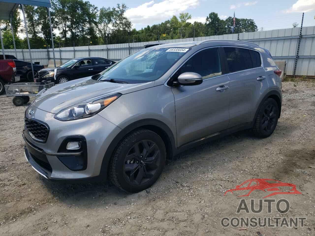 KIA SPORTAGE 2021 - KNDP63AC0M7926001