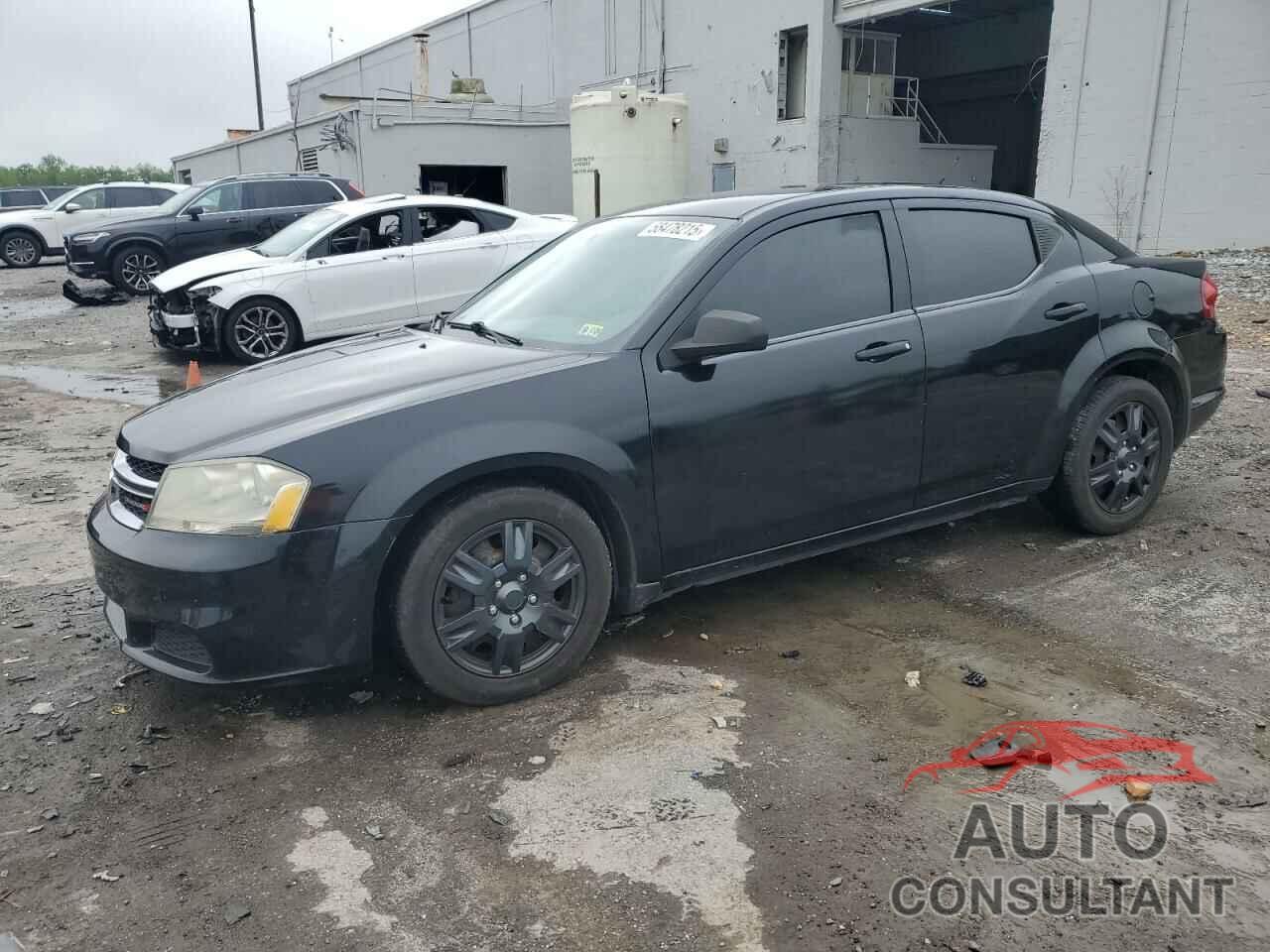 DODGE AVENGER 2013 - 1C3CDZAB5DN572541